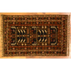 1967 - Vintage Beluch Tribal Rug