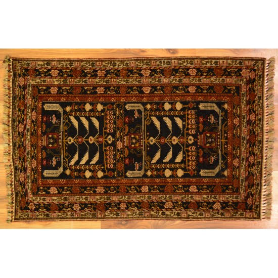 1967 - Vintage Beluch Tribal Rug