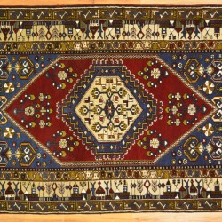 1857 - Vintage Yahyali Village Carpet - Turkey