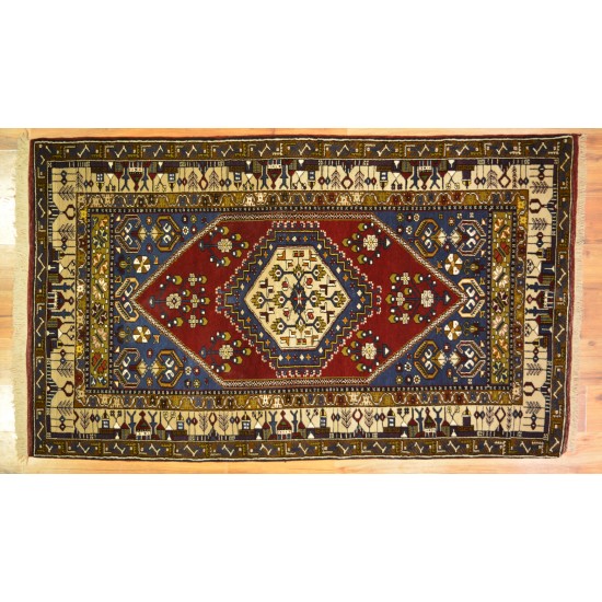 1857 - Vintage Yahyali Village Carpet - Turkey