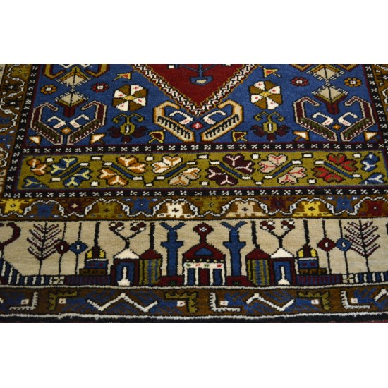 1857 - Vintage Yahyali Village Carpet - Turkey