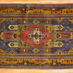 1851 - Vintage Yahyali Village Carpet - Turkey