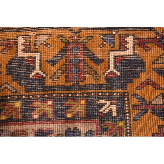 1841 - Vintage Yahyali Village Carpet – Turkey