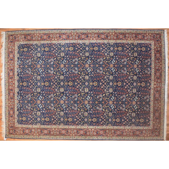 1715 - Hereke Carpet Seven mountains and flovers design