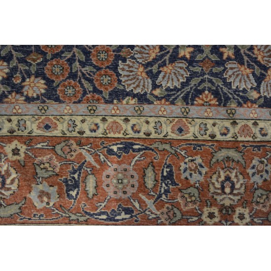 1715 - Hereke Carpet Seven mountains and flovers design