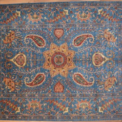 1552 - Suzani Design Carpet - 100% Natural Dyes