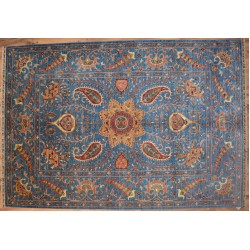 1552 - Suzani Design Carpet - 100% Natural Dyes