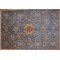 1552 - Suzani Design Carpet - 100% Natural Dyes