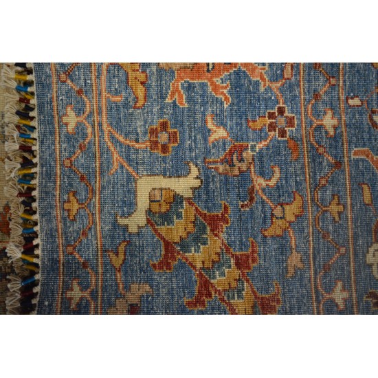 1552 - Suzani Design Carpet - 100% Natural Dyes