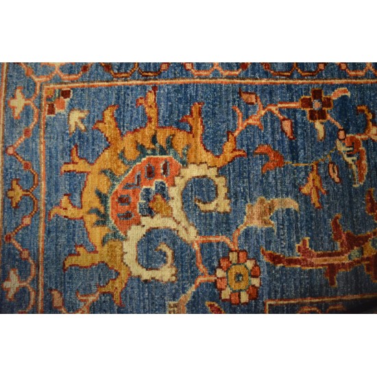 1552 - Suzani Design Carpet - 100% Natural Dyes