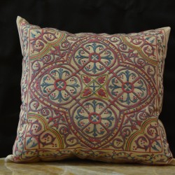 Silk Embroidered Cushion