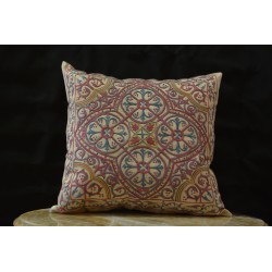 Silk Embroidered Cushion