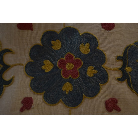 Silk Embroidered Cushion