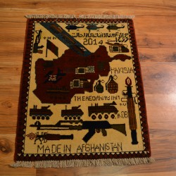 A-101 - Afghanian War Carpet