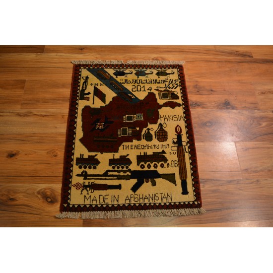 A-101 - Afghanian War Carpet