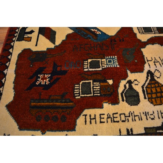 A-101 - Afghanian War Carpet