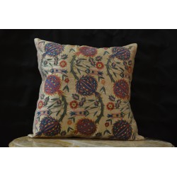 Silk Embroidered Cushion