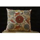 Silk Embroidered Cushion