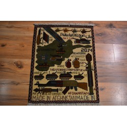 A-102 - Afghanian War Carpet