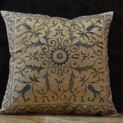 Silk Embroidered Cushion