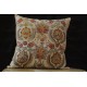 Silk Embroidered Cushion