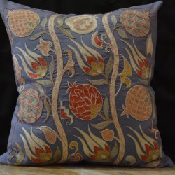 Silk Embroidered Cushion