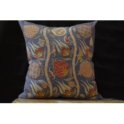 Silk Embroidered Cushion