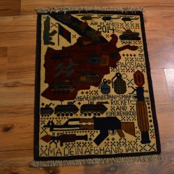 A-103 - Afghanian War Carpet