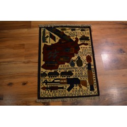 A-103 - Afghanian War Carpet