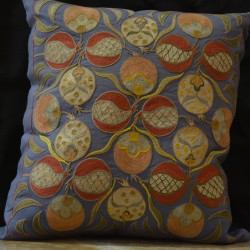 Silk Embroidered Cushion