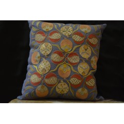 Silk Embroidered Cushion