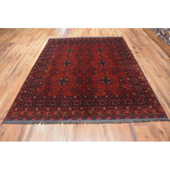 1615 - Turkmen Afghan Carpet