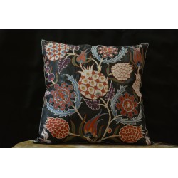 Silk Embroidered Cushion