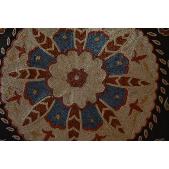 Silk Embroidered Cushion