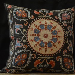 Silk Embroidered Cushion