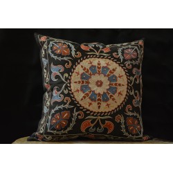 Silk Embroidered Cushion