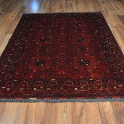 1613 - Turkmen Afghan Carpet