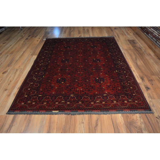 1613 - Turkmen Afghan Carpet