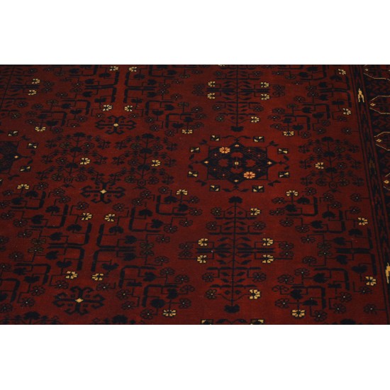 1613 - Turkmen Afghan Carpet