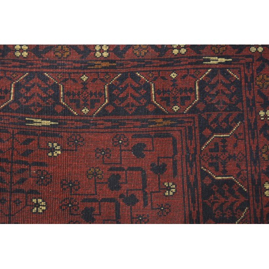 1613 - Turkmen Afghan Carpet