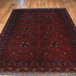 1612 - Turkmen Afghan Carpet