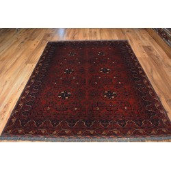 1612 - Turkmen Afghan Carpet