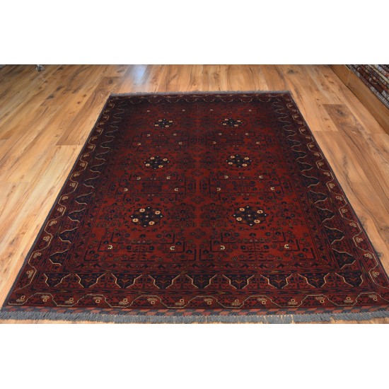 1612 - Turkmen Afghan Carpet