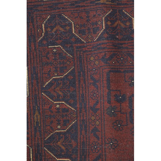 1612 - Turkmen Afghan Carpet