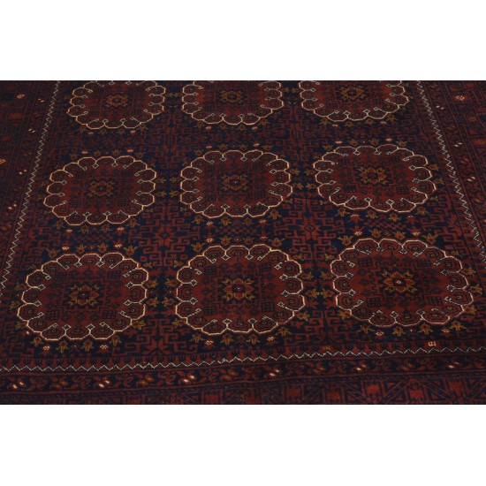 1602 - Turkmen Afghan Carpet