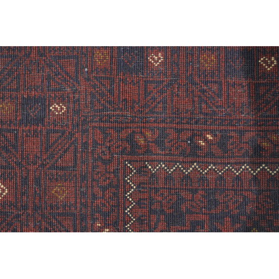 1602 - Turkmen Afghan Carpet