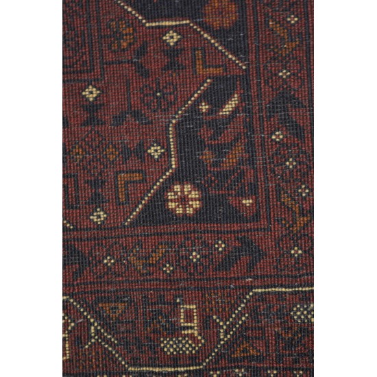 1596 - Turkmen Afghan Carpet