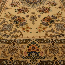 1769 - Isfahan silk & wool carpet