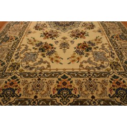 1769 - Isfahan silk & wool carpet
