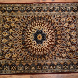 1807 - Mosaic Design Carpet - Afghanistan